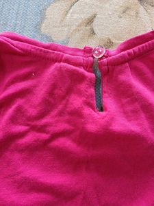 Cute Pink 'Stay Chic Girl' T-Shirt