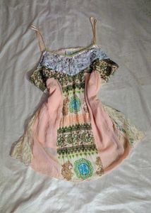 Embellished Fairy Top