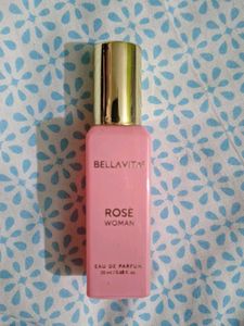 BellaVita Rose Woman Eau de Parfum