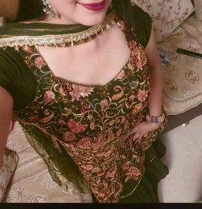 beautiful sharara suit