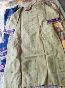 Ethnic Kurta Set with Pants