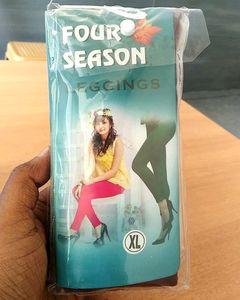Ankle Leggings Branded 4way XL Size Maroon Colour