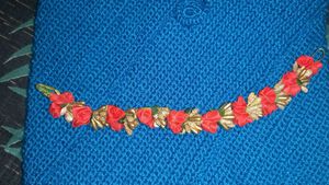 Earing With Hair Accessories