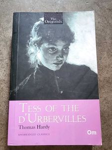 Tess of the D'Urbervilles by Thomas Hardy