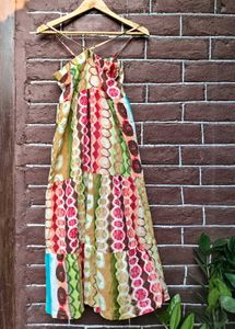 Bohemian Tiered Maxi Dress