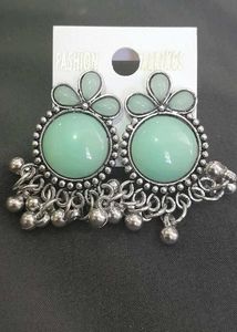 Bohemian Jhumka Earrings