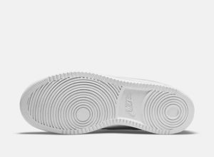 Nike White Leather Sneakers