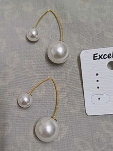 Elegant Pearl Drop Earrings