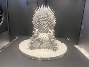 Replica Iron Throne - Game of Thrones 3d printed