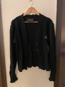 vivienne westwood knit cardigan