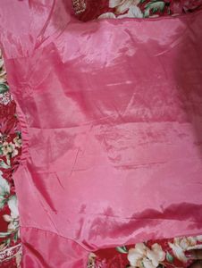 Pink Kurta Set with Dupatta