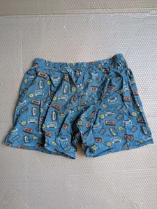 Men's Retro Cassette Print Boxers