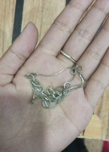 pure silver chain