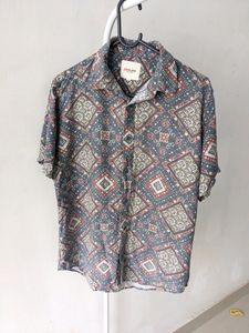 Unisex Printed Pattern Shirt