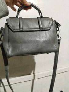 Stylish Grey Crossbody Bag