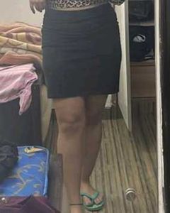 H&amp;M Classic Black Mini Skirt