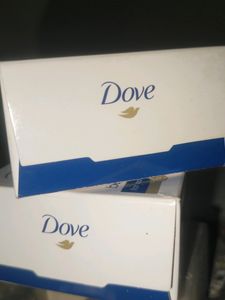New Packed Dove Soap