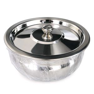 Premium Stainless Steel Bowl with Fitted Lid M