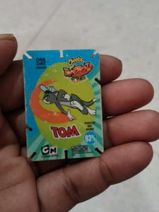Vintage Cheetos Tom & Jerry Card