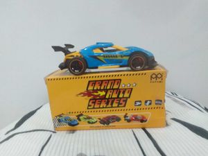 Toy Race Car Set