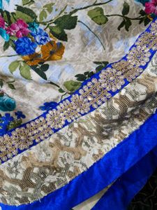 Floral Bridesmaid Lehenga Choli with Dupatta