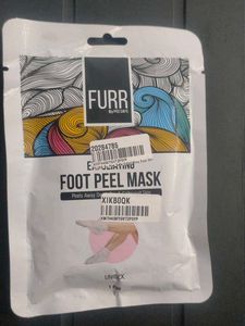 Furr Foot Peel Mask