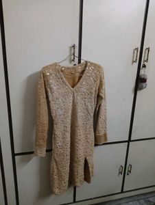 velvet mini dress