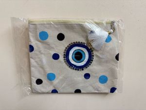 Evil eye pouch