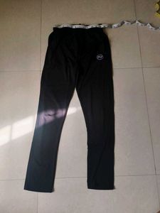 Unisex Black Track Pants