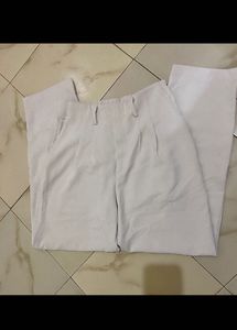 Uniqlo Cream Formal Pants