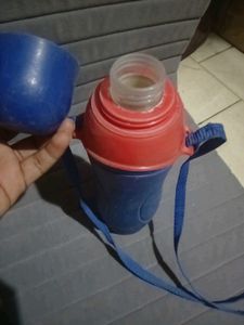 Durable Blue &amp; Green Water Bottle