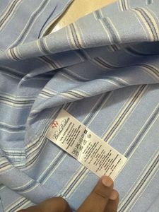 Brooks Brothers Striped Button-Down Shirt