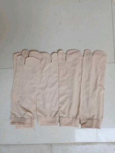 Combo Transparent Skin Colour Socks