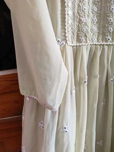 Elegant Threadwork Gown