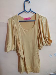 Stylish Yellow Top
