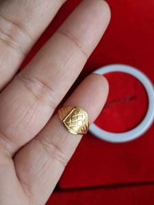 New born 22crt gold ring