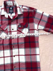 Wool warm shirt