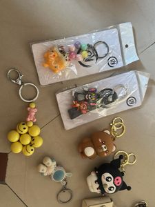 Cute Keychain Collection each -159