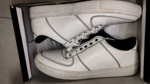 Kook N Keech Women White Sneakers