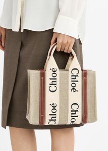 Chloe Woody Tote Bag