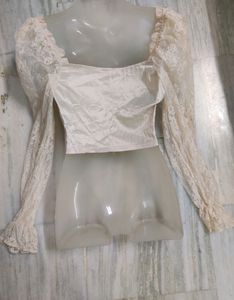 Corset Padded Top