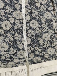 Floral Print Silk Wrap Dress