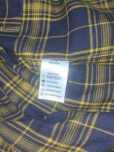 Levi's Men's Plaid Slim Fit Shirt of 1