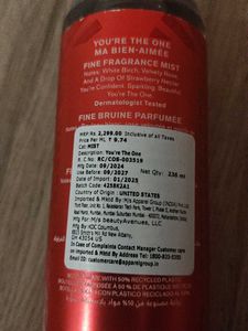 Bath &amp; Body Works "You're the One" Fine Fragrance