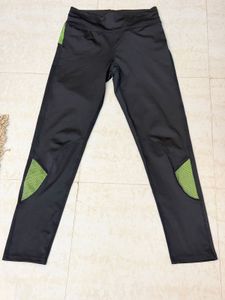 Stylish Black Workout Leggings