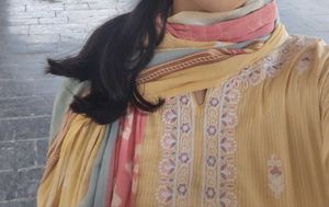 Elegant pakistani lawn cotton suits combo (xl)