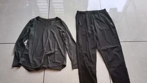 Athletic Long Sleeve Top & Pants Set