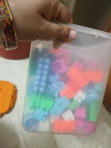 Assorted Building Blocks Toy Set