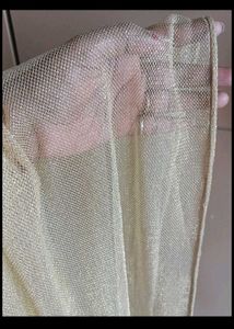 Elegant Golden Shimmery Dupatta