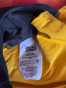 Yellow Graphic T-Shirt